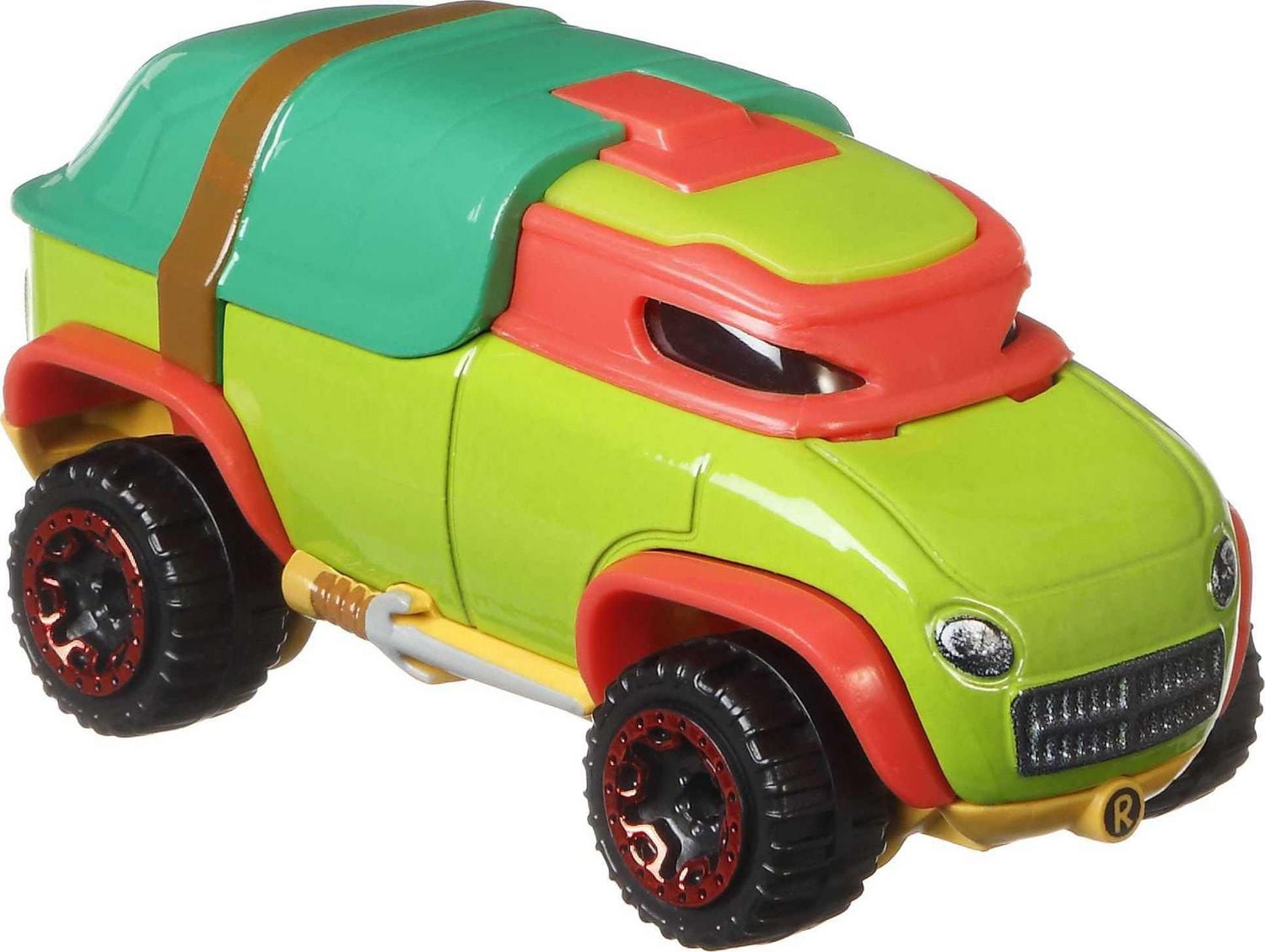 Hot Wheels Teenage Mutant Ninja Turtles Raphael Vehicle