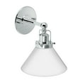 thumbnail image 2 of Gatco 1610 Cafe Single Sconce, Chrome, 2 of 2