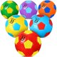 thumbnail image 1 of HyDren 6 Pelotas de Fútbol Coloridas con Bomba Talla 2, 1 of 6