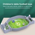 thumbnail image 4 of 1 Ensemble de Jeu de Soccer de Table Portable, Jeu Interactif de Baby-Foot, Mini Ensemble de Soccer de Table pour Maison École, 4 of 7