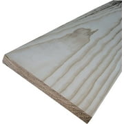 ALEXANDRIA Moulding 0Q1X8-20048C Sanded Common Board 4 ft L 8 in W 1 in Thick Pine