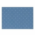 thumbnail image 1 of Blue and White Cutting Board, Oriental Dragonfly Motifs Inspirations on Blue Backdrop, Decorative Tempered Glass Cutting and Serving Board, Small Size, Blue and White, by Ambesonne, 1 of 1