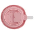 thumbnail image 2 of Heaveant Ice Mold, Cute Strawberry Shape Ice Mold DIY Ice Cream Maker Making Tool with Lid for Summer, 2 of 7