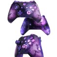 thumbnail image 4 of YUNDAP Étui de Protection Complet Boîtier Pièces de Rechange pour Manette Xbox One Ciel Étoilé Violet, 4 of 8