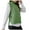 Green, variant on Unisex Jackets for Women Causal Knitted Long Pullover Sleeveless Sweater Winter Tops,Pink,XL
