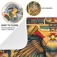 thumbnail image 2 of Yayeee Dish Drying Mat for Kitchen Counter 16"x18" Microfiber Absorbent Pad, Retro Abstract Eagle, 2 of 7