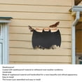 thumbnail image 3 of Bat Shelter, Handcrafted Hook Bat House  for Winter, 3 of 7
