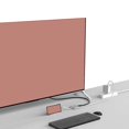 thumbnail image 5 of Usb C al adaptador, USB multipuerto 3 en 1 tipo C a 4k, convertidor de puerto de entrega de energía USB3.0 y USB C, 5 of 5