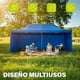 thumbnail image 3 of Carpa Toldo 6x3 Plegable Onof Impermeable Fiestas Eventos Azul, 3 of 6