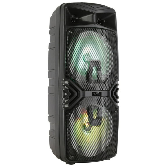 iLive Wireless Tailgate Party Speaker with FM Radio, ISB310B, Black