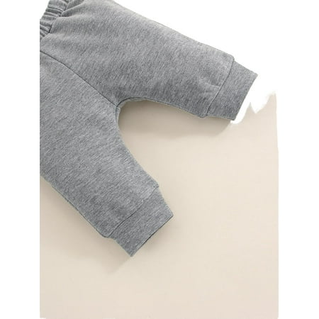 

Cartoon Sweatpants Grey Baby Bottoms (Baby s)