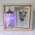 thumbnail image 2 of 1PC Photo Frame Urns Jar Holder Memorial Mini For Human Pet Ashes Funeral Storage Box, 2 of 5