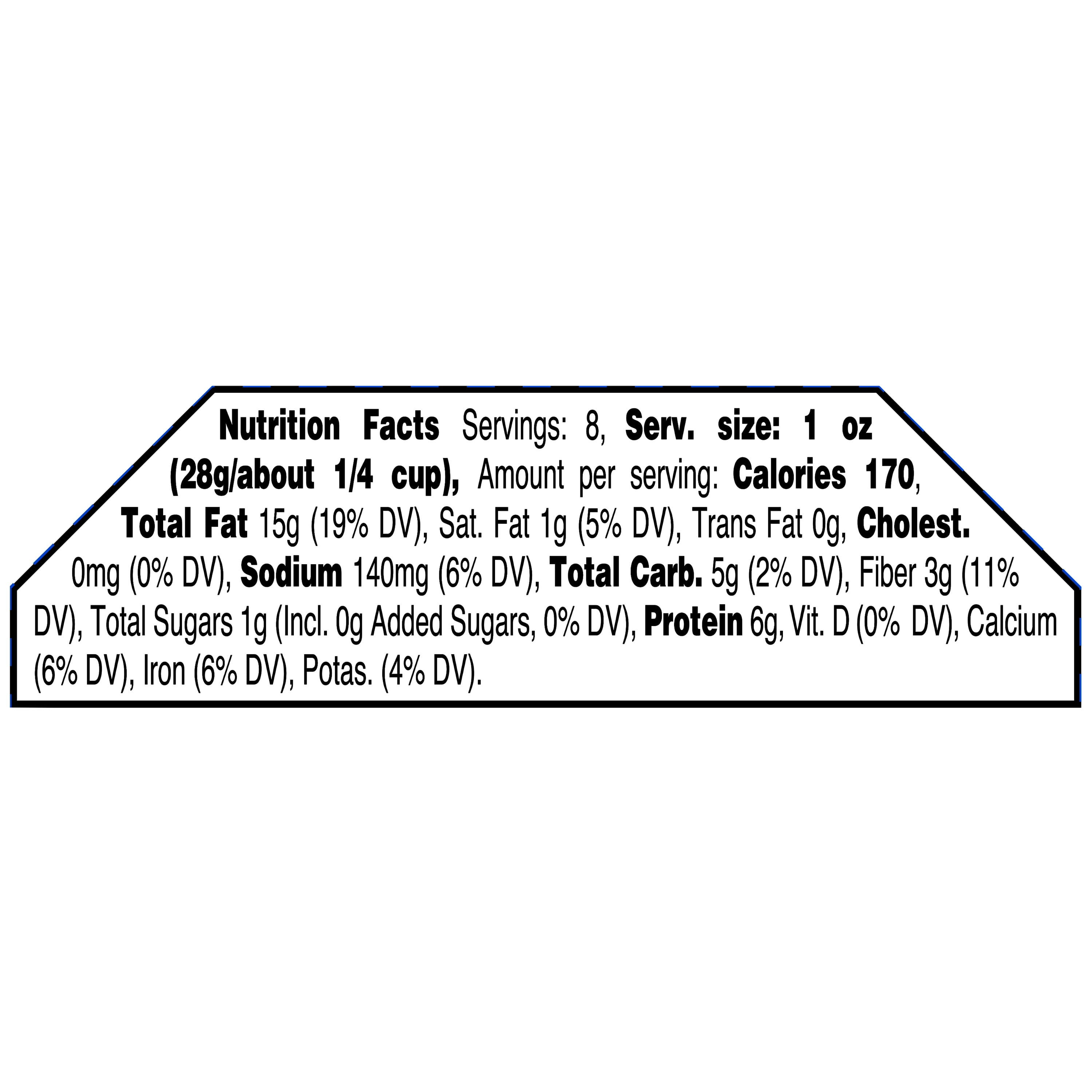 bettergoods Roasted and Salted Marcona Almonds with Himalayan Salt, 8 oz