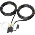 thumbnail image 6 of 26Ft 4Pin 5 Wire Trailer Wiring Harness Trailer Light Kit Connector For Rv Boat, 6 of 7