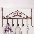 thumbnail image 3 of JIEMUCES Wall Mounted Coat Rack with Hooks Durable Construction Strong Load-bearing Easy to Install Hat Towels Clothes Hanger Hooks, 3 of 8