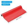 thumbnail image 2 of Unique Bargains Contact Paper, 9.8 Ft x 15.75 Inch PVC Self Adhesive Wallpaper Peel and Stick, Red, 2 of 6