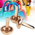 thumbnail image 3 of Bag Rivet Mushroom Shape Rivet Rivet Accessories 50PCS Zinc Alloy 15MM Mushroom Shape DIY Decoration Stud Rivets For Bag Shoes Hat Clothes Accessories, 3 of 8