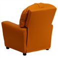 thumbnail image 4 of Bowery Hill Fauteuil Inclinable pour Enfants Orange avec Porte-Gobelet, 4 of 4