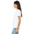 thumbnail image 3 of Ladies Relaxed Jersey V Neck T Shirt, 3 of 3