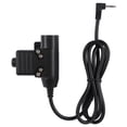 thumbnail image 4 of PTT  Talkie Cable, Easy Installation ABS Material Strong Back Clip PTT Cable  For U94 Type Headset, 4 of 8