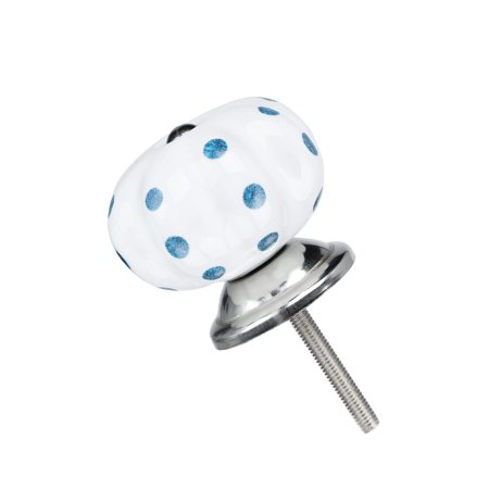 Ceramic Knobs Pumpkin Drawer Pull Handle Cupboard Wardrobe