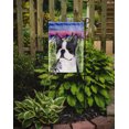 thumbnail image 2 of Carolines Treasures SS8339GF Boston Terrier Flag - Garden Size, 2 of 3
