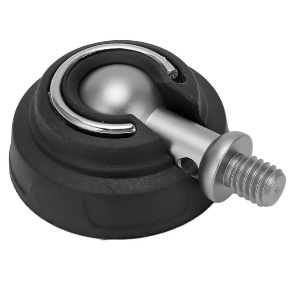 3/8in Tripod Foot Pad Rubber Stainless Steel Non Slip 50mm Diameter Camera Replacement