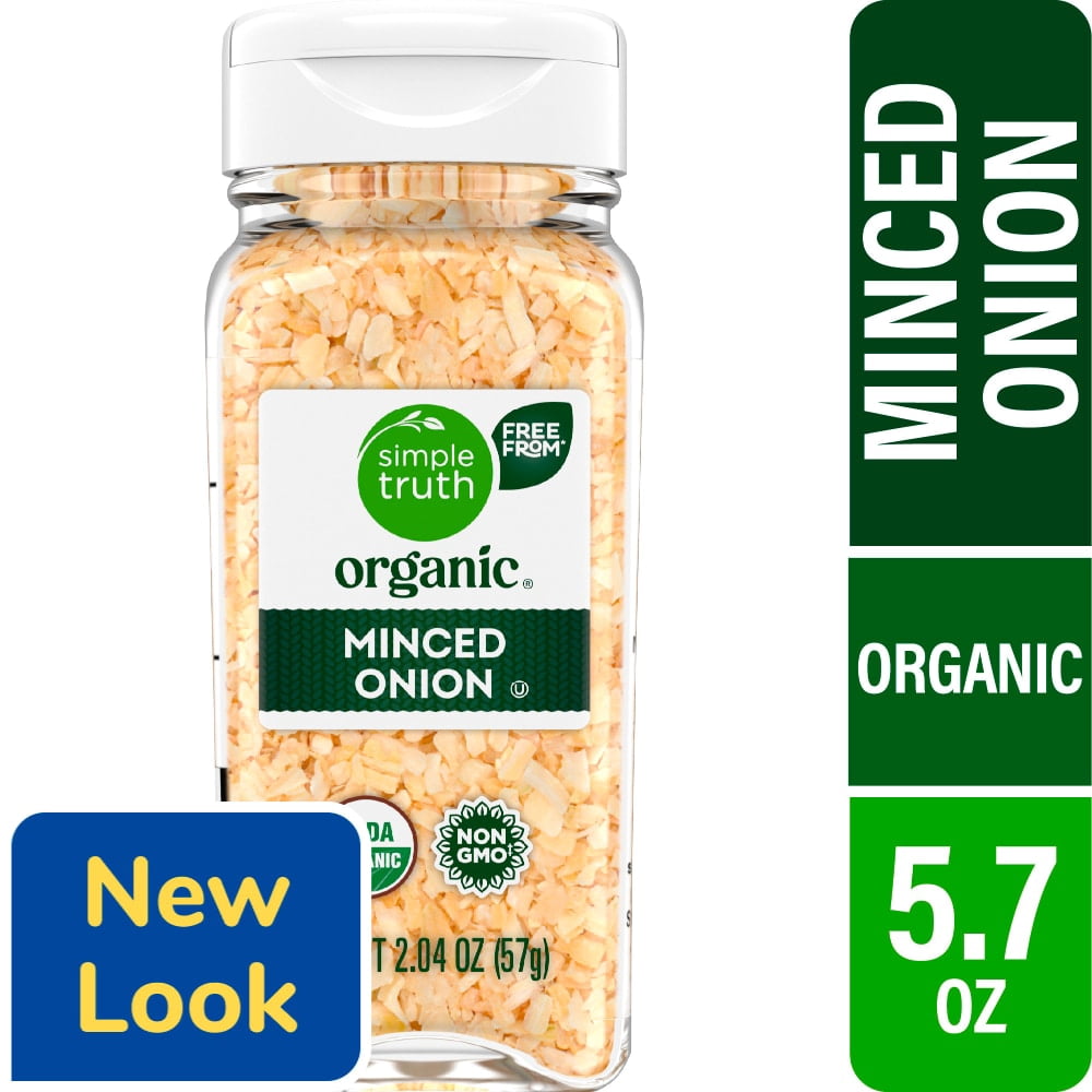 Simple Truth Onion Minced 2.04 oz - 5 Pack