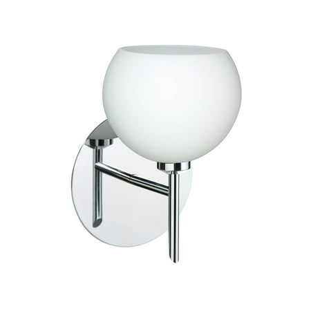 

Besa Lighting 1Sw-565807 Palla 1 Light Halogen Bathroom Sconce - Chrome