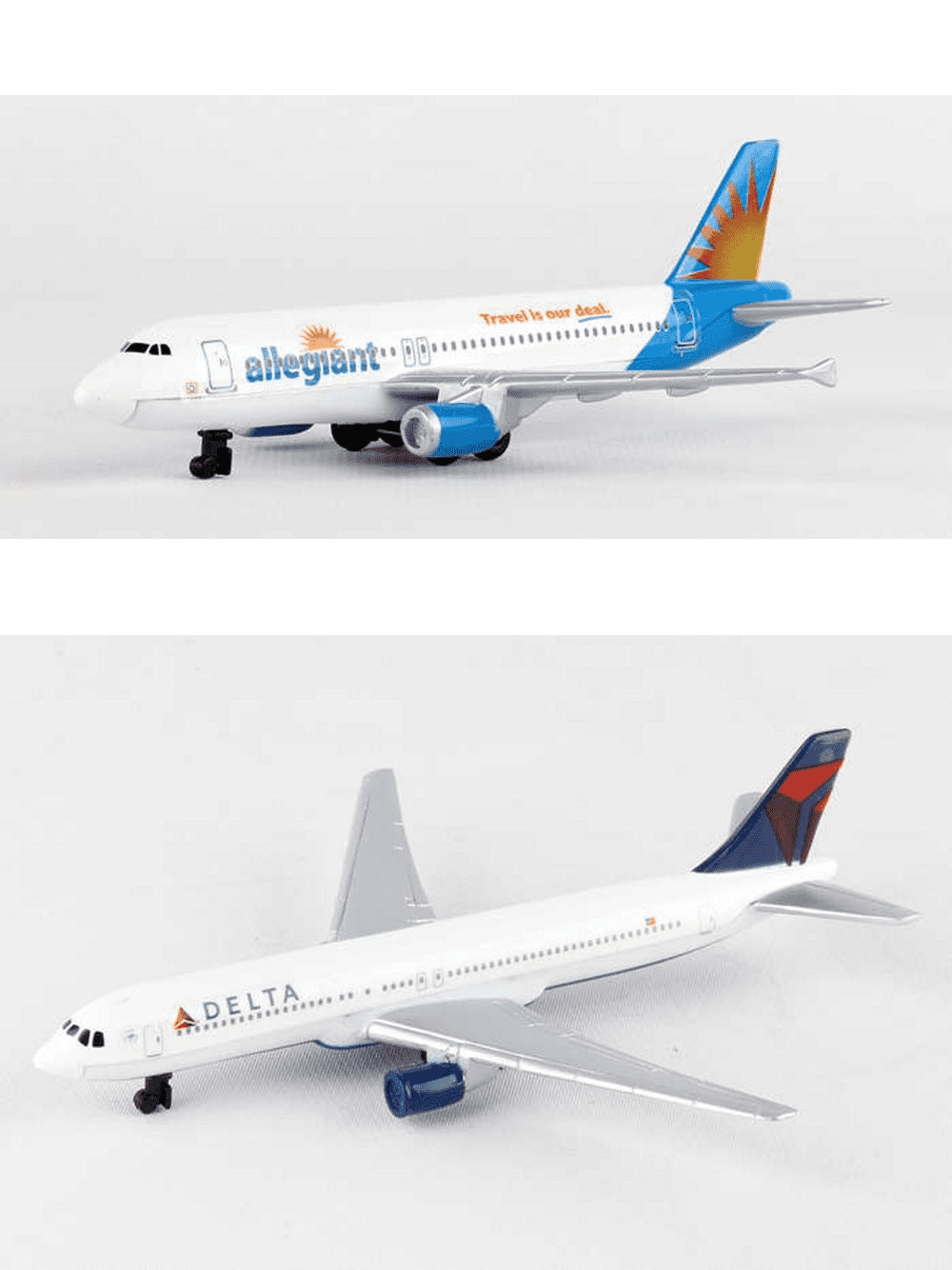 allegiant toy airplane