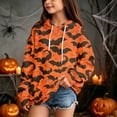 thumbnail image 2 of Grblisyd Halloween Girls Oversized Hoodies Fleece Pullover Sweatshirts Kids Fashion Casual Outfits Fall Winter Clothes, 2 of 5