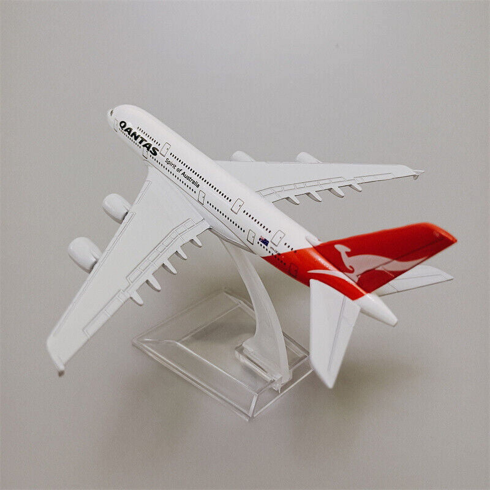 16cm Australian Qantas Airbus A380 Airlines Aircraft Model Airplane Model Plane