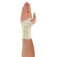 thumbnail image 1 of ProFlex 70112 Single Strap Wrist Support for Left, Tan - Small, 1 of 1