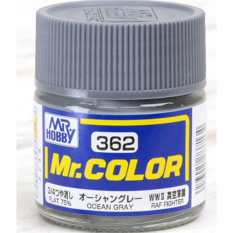 GSI Creos MR. Hobby Mr Color C362 Ocean Gray 10mL RAF Fighter Semi