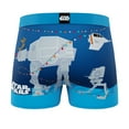 thumbnail image 3 of CRAZYBOXER Men's Underwear Star Wars Freedom of movement Resistant Boxer Brief Distortion-free (2 PACK), 3 of 5