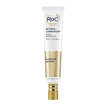 RoC Retinol Correxion Anti-Aging   Firming Night Face Moisturizer, 1 oz