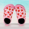 thumbnail image 2 of Girls Water Shoes Beach Swimming Barefoot with Hook Loop Closure Outdoor Sports Walking Clothes, 2 of 6