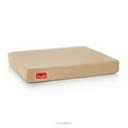 thumbnail image 4 of Brindle 4" Memory Foam Pet Bed, Medium, Khaki, 4 of 7