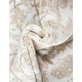 thumbnail image 4 of Unique Loom Rushmore Collection Area Rug - Taft (10' x 13' 1" Rectangle Snow White/Beige), 4 of 7