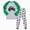 H164-Green, variant on TOWED22 Toddler Boys Pjs Pajama Set 2 Piece Cotton Long Sleeve Top and Pants Print Comfy Sleepwear Boys Toddler 6-12 Months 12-24 Months 2t 3t 4t 5t 6t 7t 8t 9t Children,Green,6-7 Y