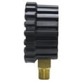 thumbnail image 3 of Uniweld G19D Jauge de Remplacement de 400 PSI d'Acétylène de 1-1/2 Pouce avec Bottes de Protection en Caoutchouc, 3 of 3