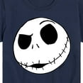 thumbnail image 3 of The Nightmare Before Christmas - Jack Face - Youth Short Sleeve Graphic T-Shirt, 3 of 5