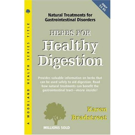 Herbs for Healthy Digestion, Used [Paperback]