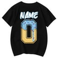 thumbnail image 4 of WOYY Toddler Boys Summer Graphic Tee Baseball Ice-Cream Short Sleeve T Shirt, Sizes 3-13, 4 of 4