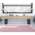 thumbnail image 5 of Bestar Lyra TV Stand in Natural Oak, 5 of 10