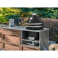 thumbnail image 4 of NewAge Products Outdoor Kitchen Platinum 22 in. Kamado, 4 of 16