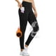 thumbnail image 1 of BALEAF Leggings con forro polar para mujer, resistentes al agua, térmicos, cálidos, de talle alto, con bolsillos, equipo para correr, 1 of 3