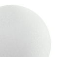 thumbnail image 3 of Floracraft 10" White Foam Ball - Floral Foam for DIY Decoration, Weddings, Birthdays, and Parties - Bulk 12 Pack, 3 of 7