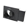 thumbnail image 4 of Adaptador de manguera de vacío para ventilación de 100 mm, accesorios de fijación, reemplaza el adaptador de manguera de recolección de polvo a prueba, 4 of 8