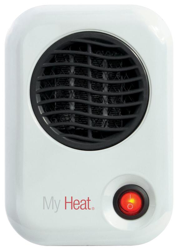 Lasko 200W MyHeat Personal Desk/Tabletop Electric Space Heater with